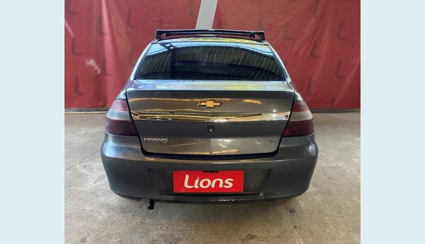 CHEVROLET PRISMA 1.4 LT SPE/4 - CINZA - 2012 Foto 6 (Grande)