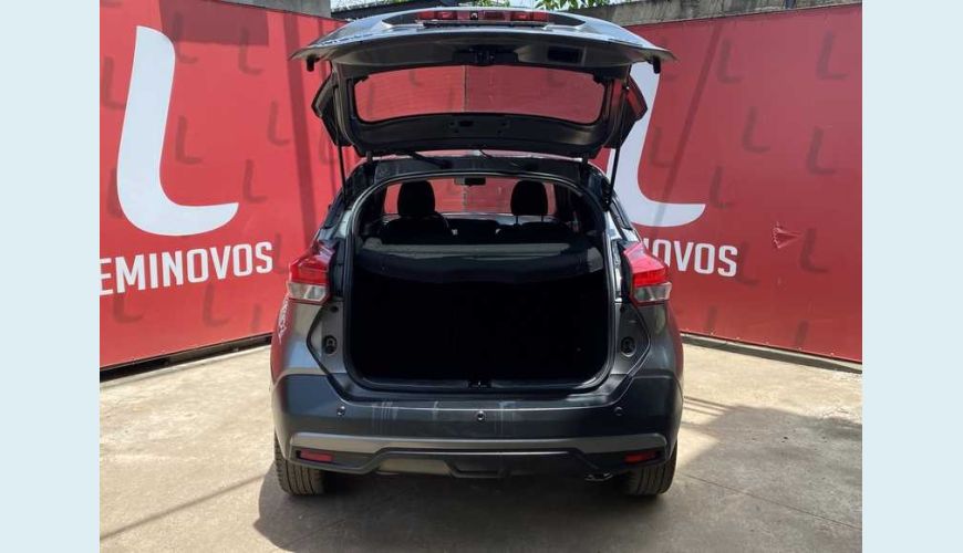 NISSAN KICKS 1.6 SL CVT (FLEX) - CINZA - 2018 Foto 6 (Grande)