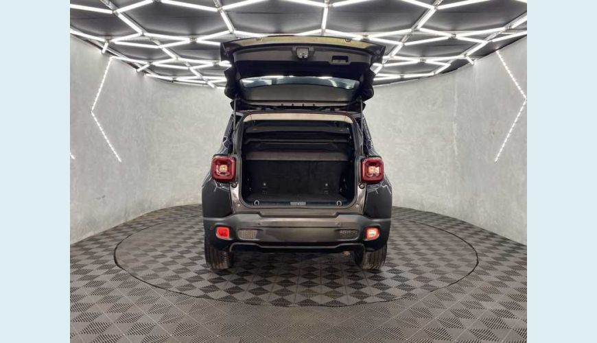 JEEP RENEGADE LONGITUDE 1.8 4X2 AUT. FLEX - PRETO - 2021 Foto 6 (Grande)