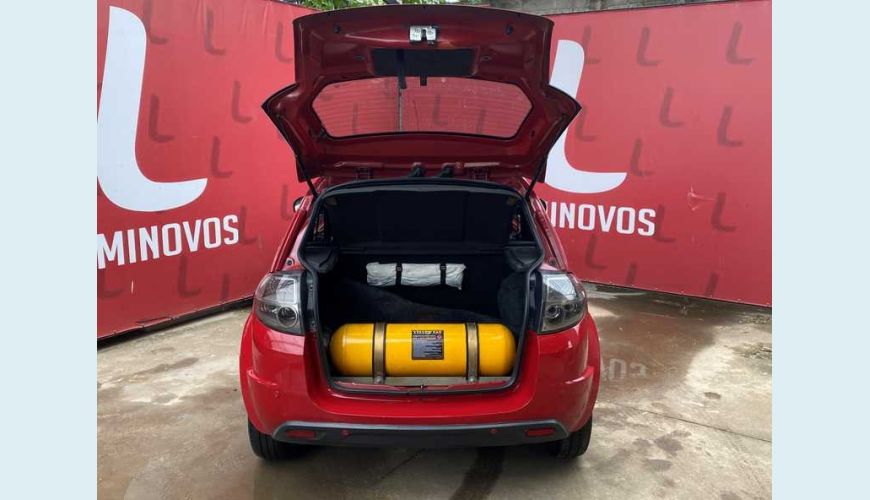 FORD KA KA 1.0 FLY (FLEX) - VERMELHO - 2013 Foto 6 (Grande)