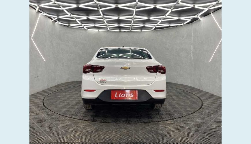 CHEVROLET ONIX PLUS 1.0 LT FLEX - BRANCO - 2021 Foto 6 (Grande)