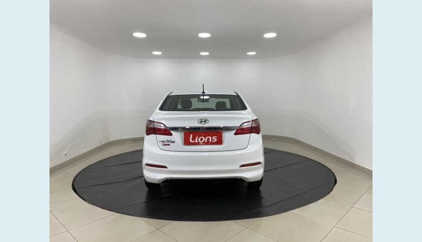 HYUNDAI HB 20S 1.0 UNIQUE (FLEX) - BRANCO - 2019 Foto 6 (Grande)