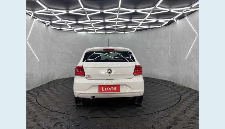 VOLKSWAGEN GOL 1.0 12V (FLEX) - BRANCO - 2022 Foto 6 (Grande)