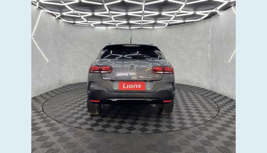 CITROËN C4 CACTUS 1.6 FEEL PACK (AUT) (FLEX) - CINZA - 2022 Foto 6 (Grande)