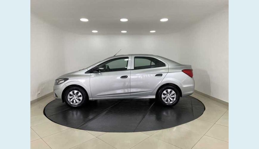 CHEVROLET ONIX PLUS 1.0 TURBO (FLEX) (AUT) - PRATA - 2020 Foto 6 (Grande)