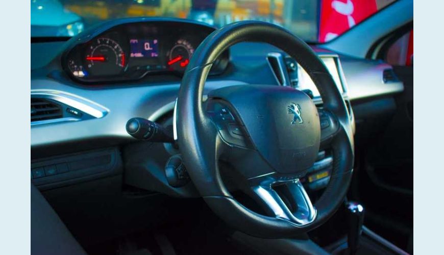 PEUGEOT 2008 ALLURE 1.6 16V FLEX - BRANCO - 2016 Foto 6 (Grande)