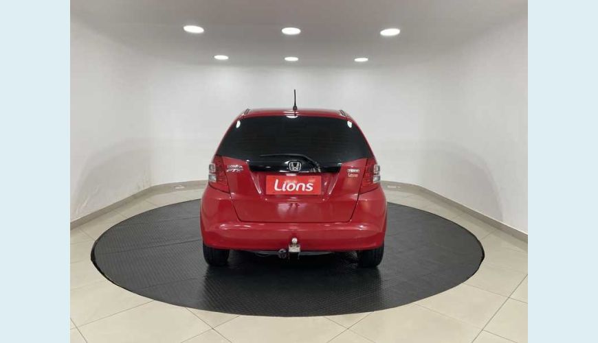 HONDA FIT NEW LX 1.4 (FLEX) - VERMELHO - 2009 Foto 6 (Grande)