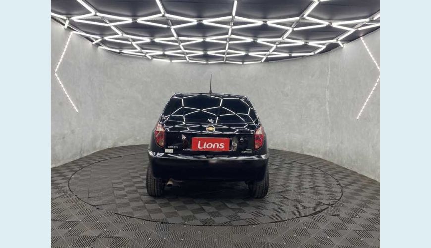 CHEVROLET CELTA LIFE 1.0 VHC (FLEX) 2P - PRETO - 2008 Foto 6 (Grande)