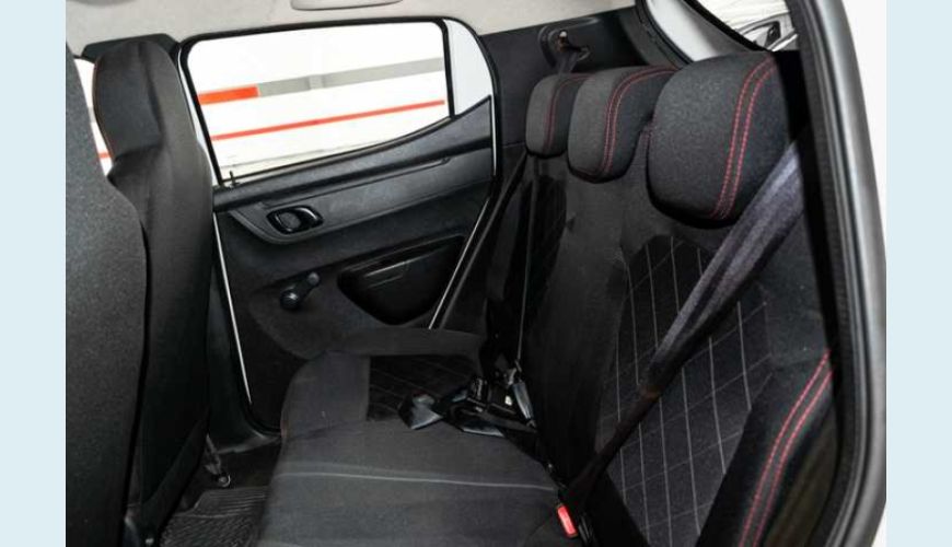 RENAULT KWID ZEN 1.0 12V SCE (FLEX) - BRANCO - 2020 Foto 6 (Grande)