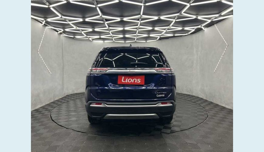 JEEP COMMANDER LIMITED 1.3 T270 - AZUL - 2023 Foto 6 (Grande)