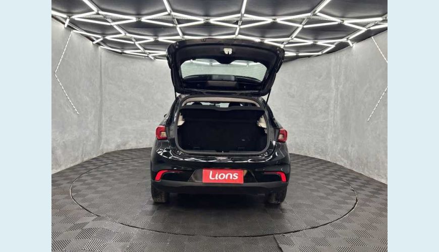 FIAT ARGO DRIVE 1.0 (FLEX) - PRETO - 2021 Foto 6 (Grande)