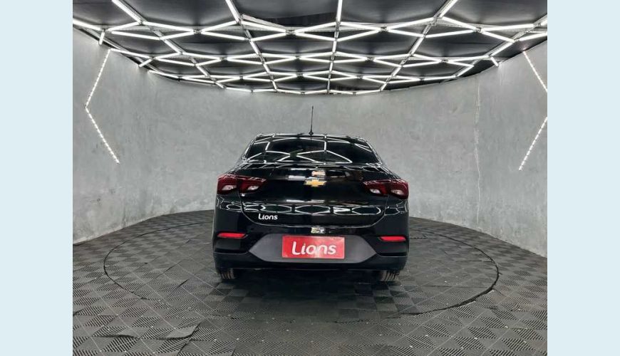 CHEVROLET ONIX PLUS LT 1.0 - PRETO - 2023 Foto 6 (Grande)