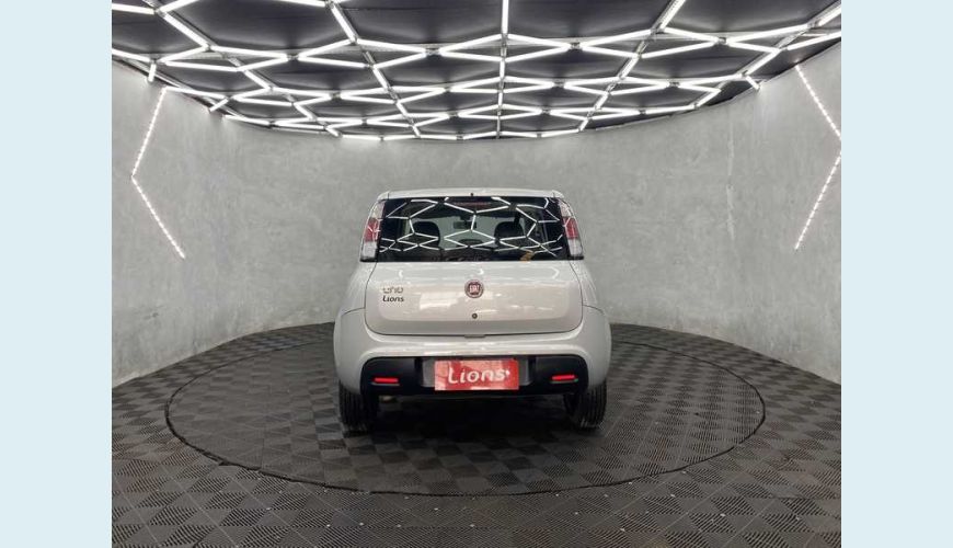 FIAT UNO ATTRACTIVE 1.0 - PRATA - 2021 Foto 6 (Grande)