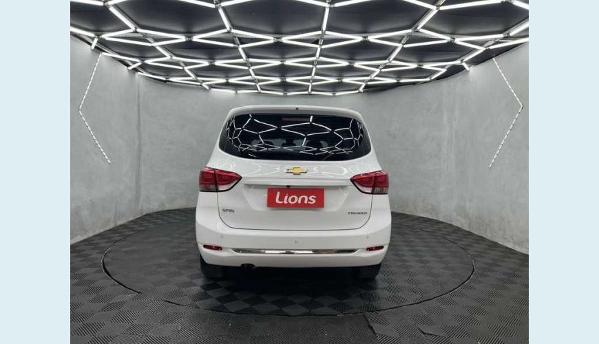 CHEVROLET SPIN PREMIER 1.8 (AUT.) - BRANCO - 2023 Foto 6 (Grande)