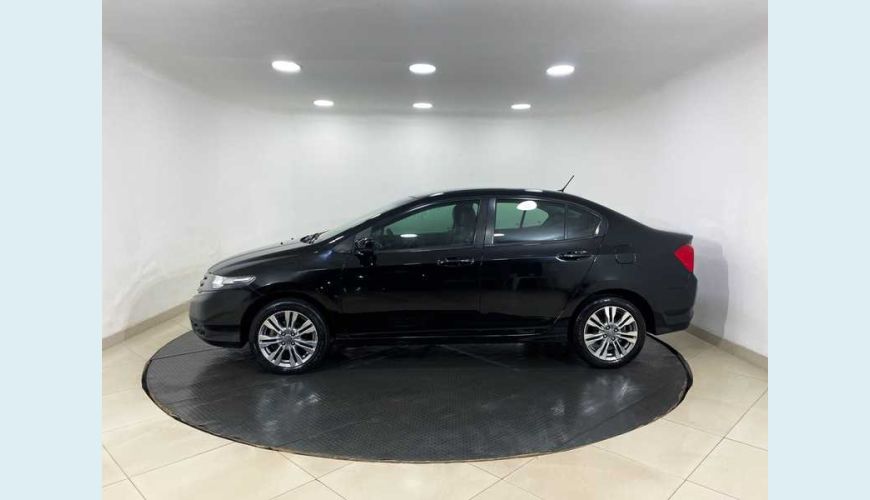 HONDA CITY LX 1.5 CVT FLEX - PRETO - 2014 Foto 6 (Grande)