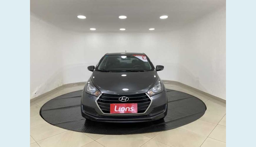 HYUNDAI HB 20 1.6 COMFORT PLUS AUT. FLEX - CINZA - 2016 Foto 6 (Grande)