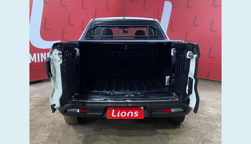 FIAT TORO ENDURANCE 1.8 AT6 FLEX AUT. - BRANCO - 2021 Foto 6 (Grande)