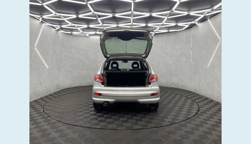 PEUGEOT 207 HATCH XS 1.6 16V FLEX AUT. - PRATA - 2013 Foto 6 (Grande)