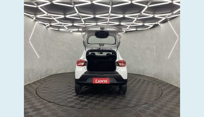 RENAULT KWID ZEN 1.0 12V SCE (FLEX) - BRANCO - 2021 Foto 6 (Grande)