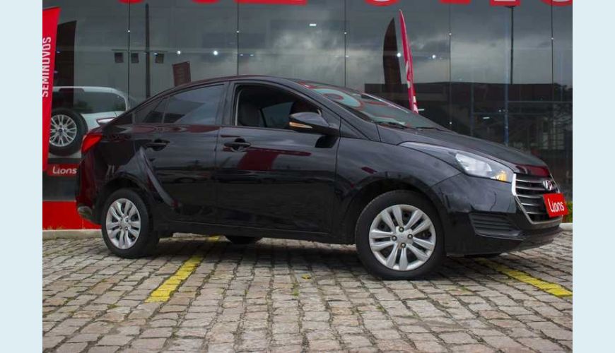 HYUNDAI HB 20S 1.6 COMFORT PLUS AUT. FLEX - PRETO - 2018 Foto 6 (Grande)