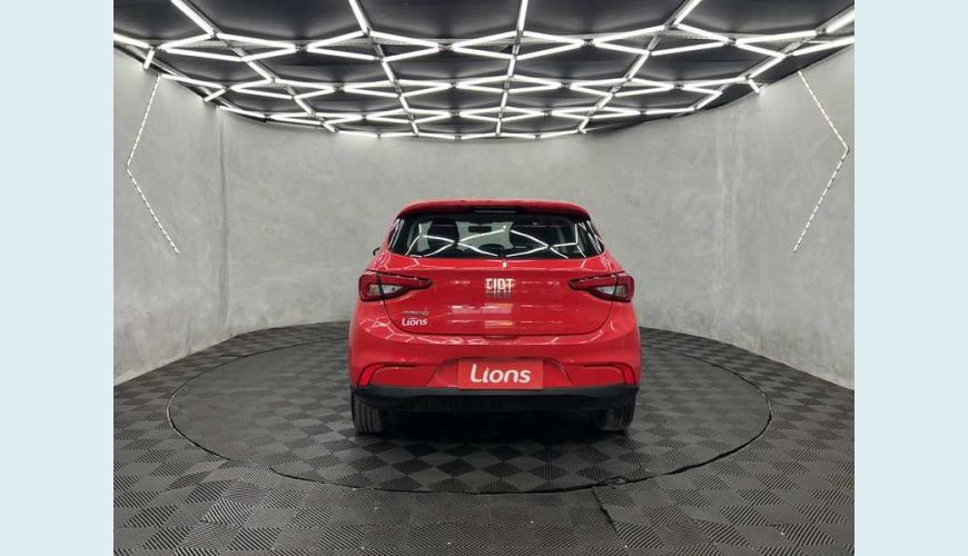 FIAT ARGO 1.0 FLEX - VERMELHO - 2021 Foto 6 (Grande)