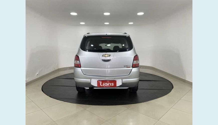 CHEVROLET SPIN LT 5S 1.8 (FLEX) - PRATA - 2015 Foto 6 (Grande)