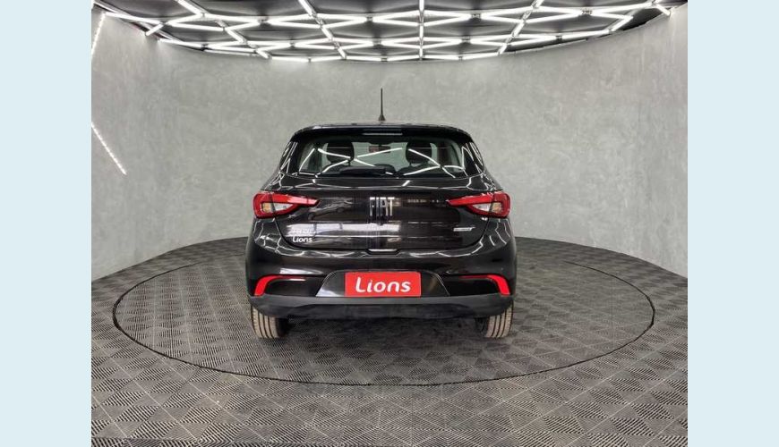 FIAT ARGO DRIVE 1.0 (FLEX) - PRETO - 2021 Foto 6 (Grande)