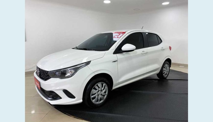 FIAT ARGO DRIVE 1.0 FIREFLY FLEX - BRANCO - 2020 Foto 6 (Grande)