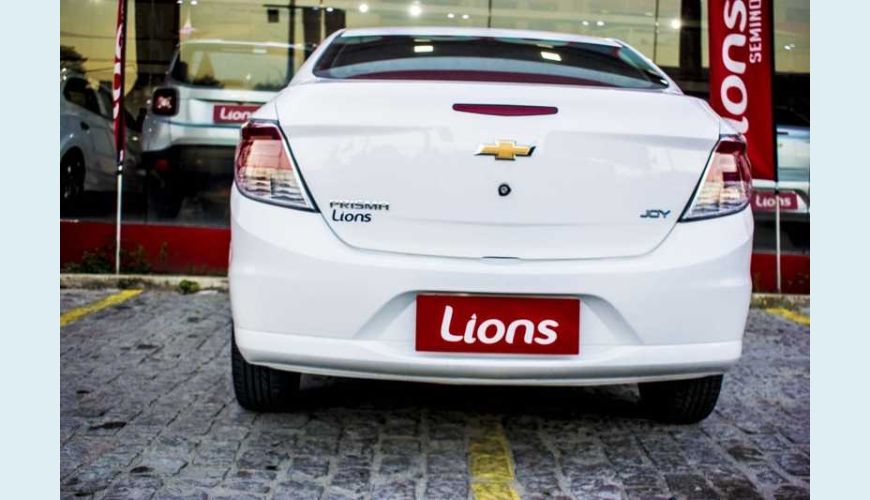 CHEVROLET PRISMA 1.0 JOY SPE/4 - BRANCO - 2019 Foto 6 (Grande)