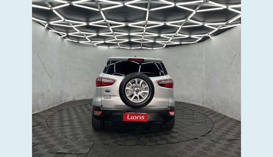 FORD ECOSPORT SE 1.5 (AUT) (FLEX) - PRATA - 2020 Foto 6 (Grande)