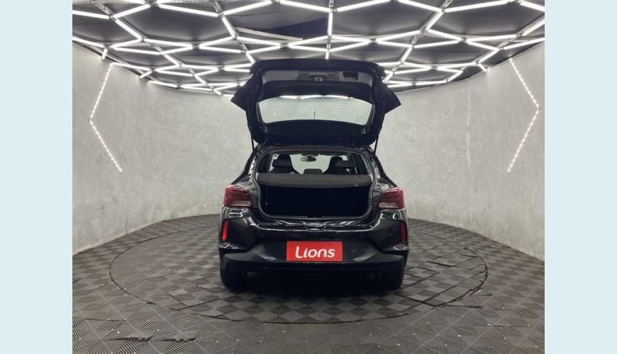 CHEVROLET ONIX LT 1.0 - PRETO - 2023 Foto 6 (Grande)