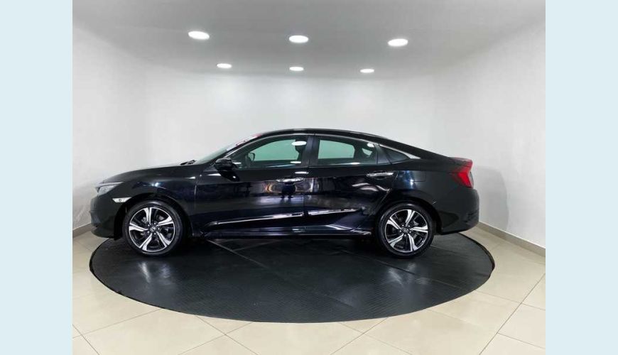 HONDA CIVIC 1.5 TOURING TURBO AUT - PRETO - 2018 Foto 6 (Grande)