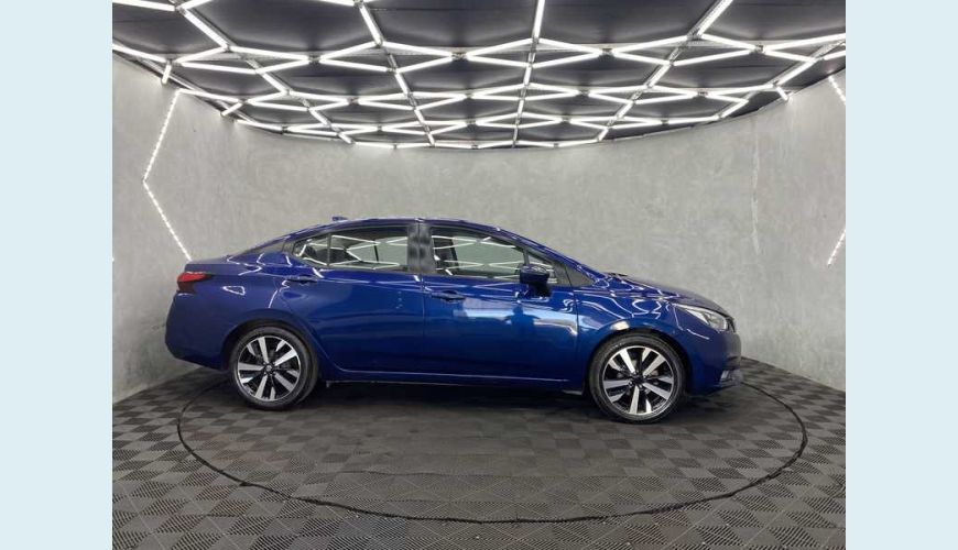 NISSAN VERSA EXCLUSIVE 1.6 (FLEX) (AUT) - AZUL - 2022 Foto 6 (Grande)