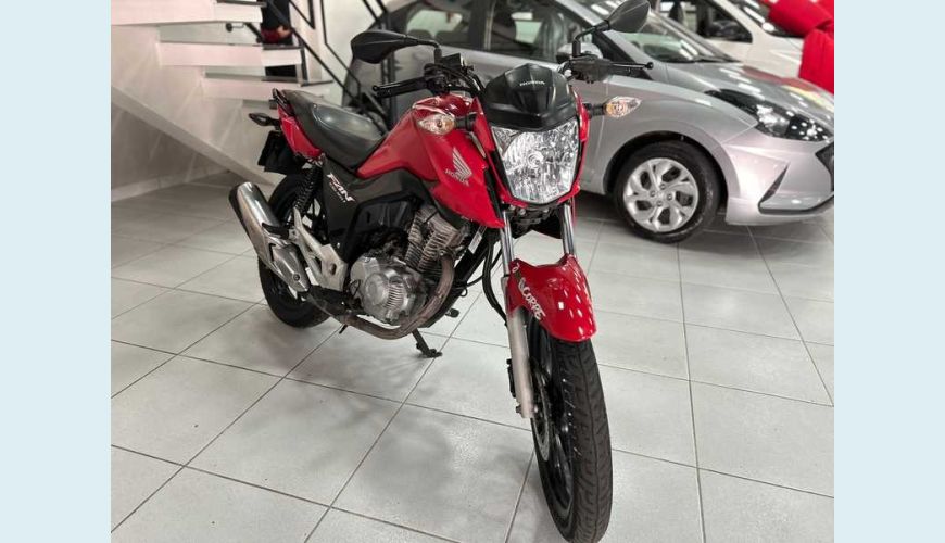 HONDA CG 160 FAN - VERMELHO - 2022 Foto 6 (Grande)