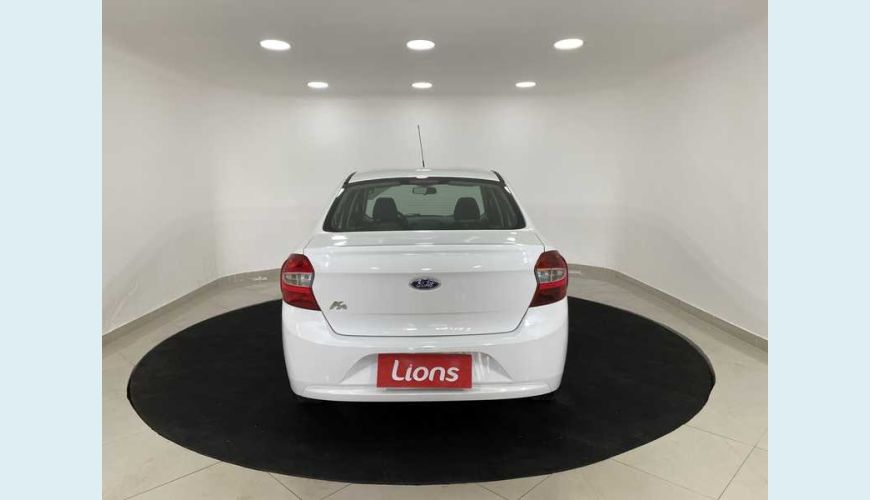 FORD KA SEDAN SE 1.5 12V FLEX - BRANCO - 2018 Foto 6 (Grande)