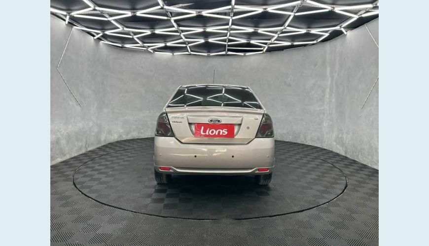 FORD FIESTA SEDAN 1.6 (FLEX) - BEGE - 2012 Foto 6 (Grande)