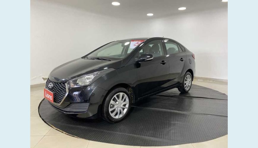 HYUNDAI HB 20S 1.0 COMFORT PLUS TURBO (FLEX) - PRETO - 2019 Foto 6 (Grande)