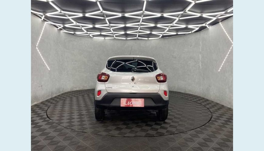 RENAULT KWID INTENSE 1.0 12V SCE (FLEX) - BRANCO - 2023 Foto 6 (Grande)