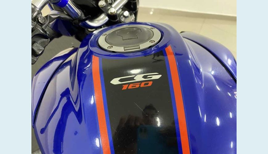 HONDA CG 160 TITAN - AZUL - 2019 Foto 6 (Grande)