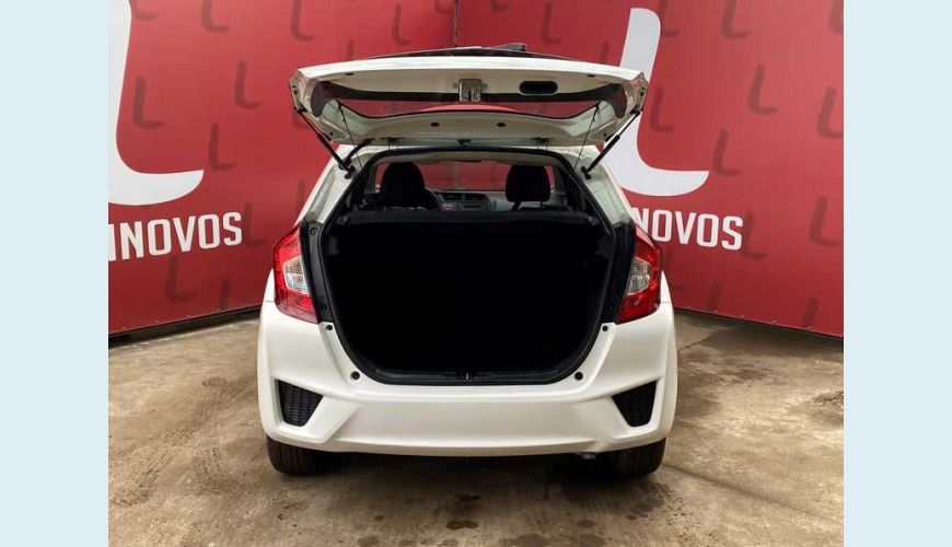 HONDA FIT 1.5 16V LX CVT (FLEX) - BRANCO - 2015 Foto 6 (Grande)