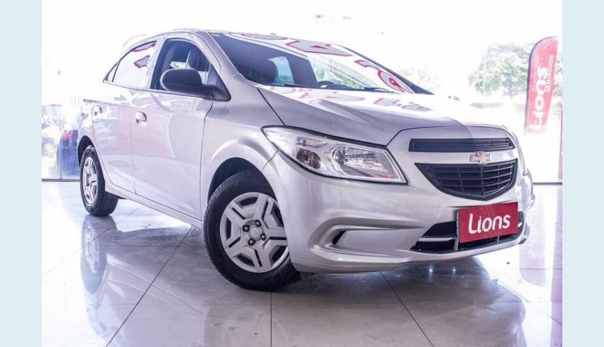 CHEVROLET ONIX 1.0 JOY SPE/4 - PRATA - 2018 Foto 6 (Grande)