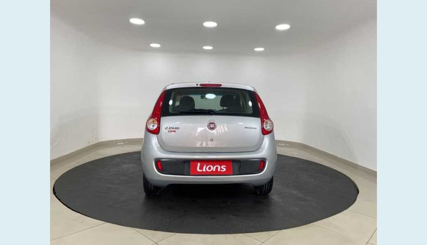 FIAT PALIO ATTRACTIVE 1.0 8V (FLEX) - PRATA - 2013 Foto 6 (Grande)