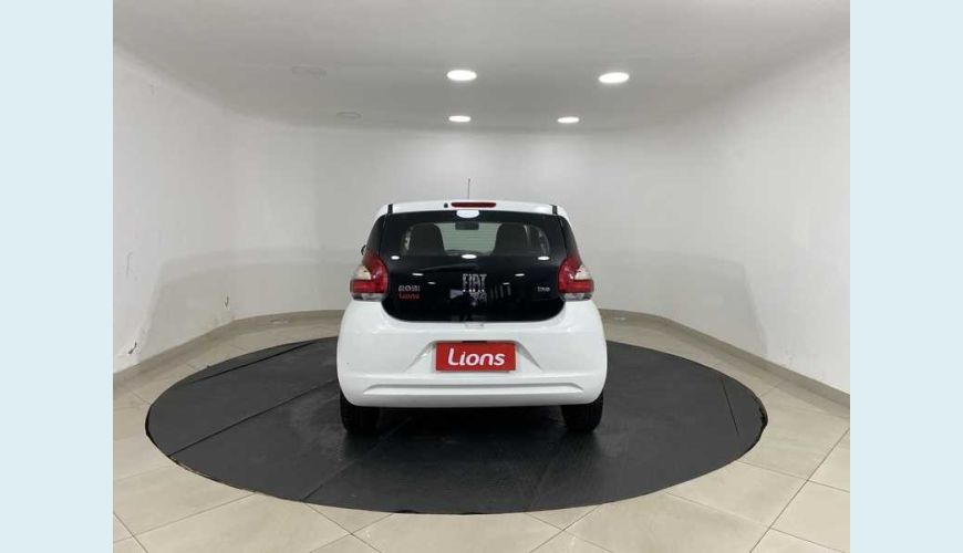 FIAT MOBI EVO LIKE 1.0 (FLEX) - BRANCO - 2019 Foto 6 (Grande)
