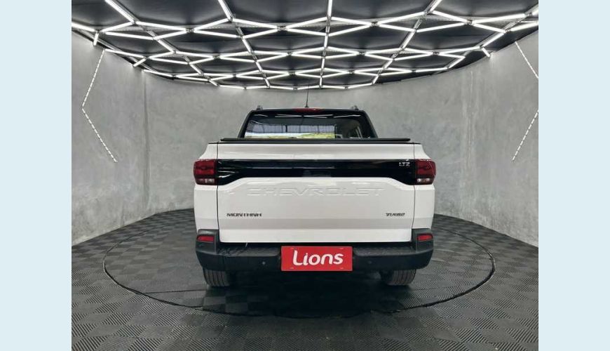 CHEVROLET MONTANA LTZ 1.2 TURBO (AUT.) - BRANCO - 2024 Foto 6 (Grande)