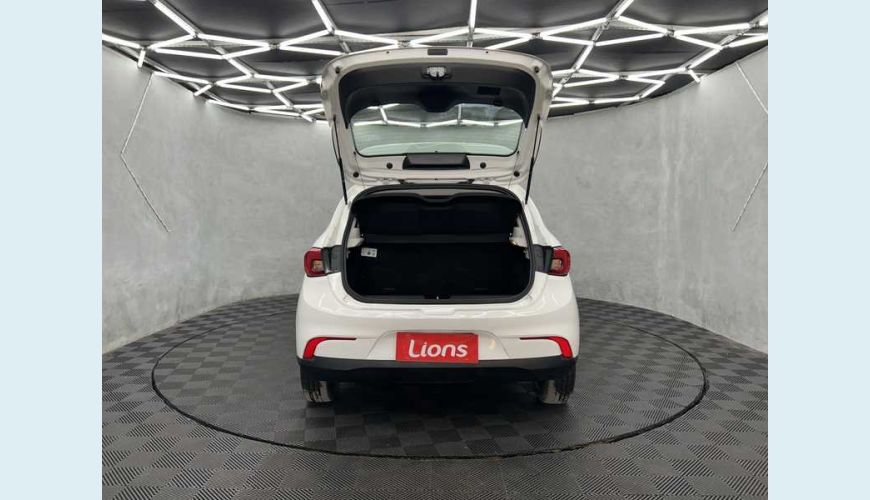 FIAT ARGO DRIVE 1.0 (FLEX) - BRANCO - 2021 Foto 6 (Grande)