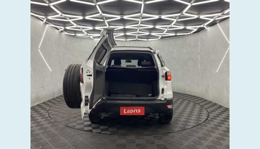 FORD ECOSPORT ECOSPORT SE 1.6 16V POWERSHIFT (FLEX) - BRANCO - 2017 Foto 6 (Grande)