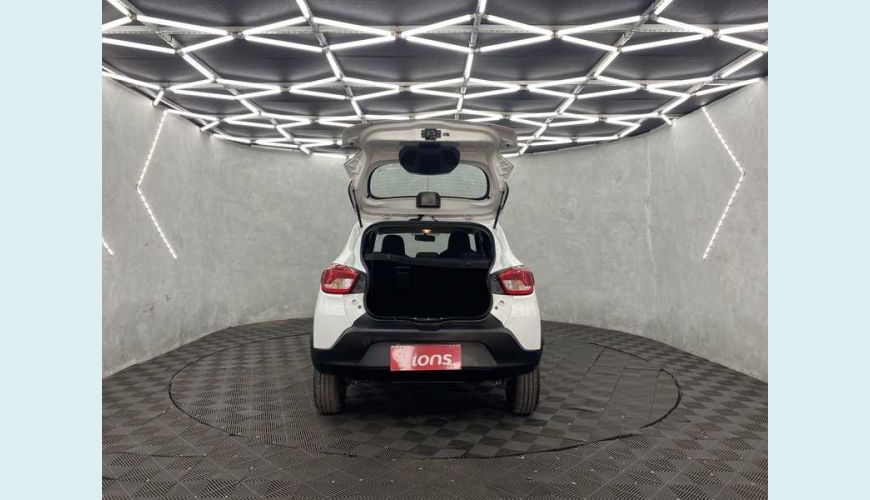 RENAULT KWID ZEN 1.0 12V SCE (FLEX) - BRANCO - 2022 Foto 6 (Grande)
