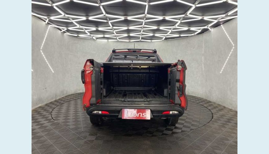 FIAT TORO ENDURANCE 1.3 TURBO (FLEX) (AUT) - VERMELHO - 2022 Foto 6 (Grande)