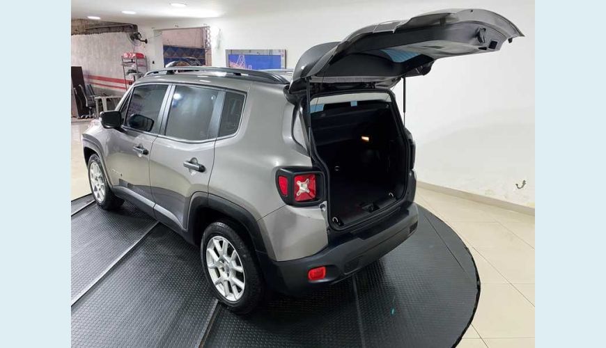 JEEP RENEGADE SPORT 1.8 4X2 AUT. FLEX - CINZA - 2019 Foto 6 (Grande)