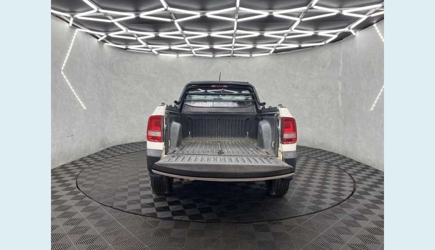 VOLKSWAGEN SAVEIRO ROBUST 1.6 MSI CS (FLEX) - BRANCO - 2020 Foto 6 (Grande)